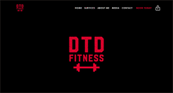 Desktop Screenshot of dtdfitness.com